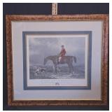 Mr. Charles Davis on The Traverser Wm Barraud