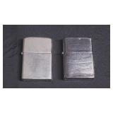 Vtg Blue Shield Windproof Lighters - Japan