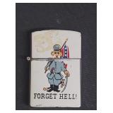 1960s Reliance Forget Hell! Lighter