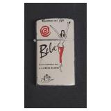 Vtg Penguin Bebe Souvenir Lighter - Japan