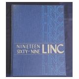 1969 yearbook from Evansville College