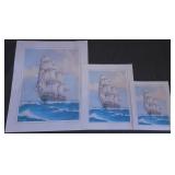 Nautical Clipper Ship Prints Earl Collins