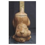 Vtg McCoy Thinking Dog Cookie Jar 0272