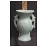 1940s McCoy Pottery Vase Leaf/Branch Design