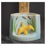 1940s McCoy Pottery Bird Wall Pocket