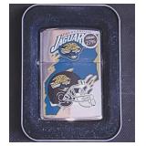 1997 NFL Jaguars Zippo - SEALED