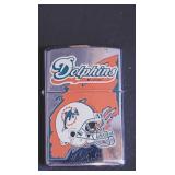 1998 Zippo Miami Dolphins Helmet and Logo