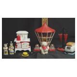 Lot of Vtg Salt and Pepper Shakers