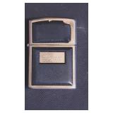 1992 Black Ultralite Engraved Zippo Lighter