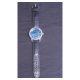 Stauer Urban Blue Men's Wristwatch