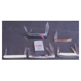 Lot of Pocket Knives/Lighter -