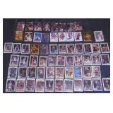 Lot of 1990s Basketball Trading Cards