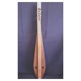 Teardrop-shaped Appalachian Mountain Dulcimer