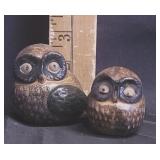 Vtg Otagiri Mercantile Co Owl Figurines