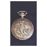 Vtg Marcel 17 Jewels Mechanical Pocket Watch