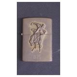 1992 Brass Zippo Marlboro Bucking Bronco