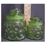 LE Smith Moon and Stars Canisters
