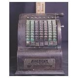Vtg American Adding Machine - Chicago IL