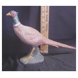 Vtg Ceramic Pheasant Figurine