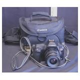 1990 Canon EOS Rebel S 35mm Film SLR Camera