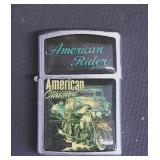 Vtg P.I.I. 'American Rider' Branded Motorcycle