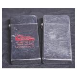 Vtg Scripto Butane Lighters - Advertisement