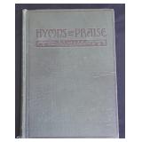 1922 Hymns of Praise - FG Kingsbury