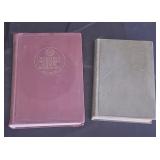 1920s School Books - Dictionary/Composition
