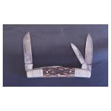 Boker Tree Brand Trapper Stag Handle Pocket Knife