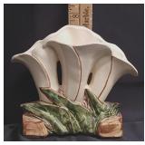 1940/50s McCoy Triple Calla Lily Vase