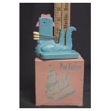 1950s Tupperware 'Pin Kaddy' diaper pin holder