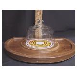 1970s Price Prods Cheese/Appetizer Serving Board