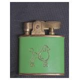 Vtg CMG Continental Etched Poodle Lighter