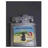Vtg CMG Continental Great Smoky Mtn Lighter
