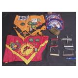 Lot of BSA Badges/Pocket Knives/Other