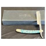 Cherokee Stoneworks Straight Razor
