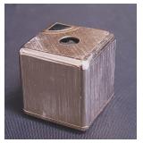 Vtg Cubed Colibri Lighter Gold Tone - Japan