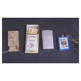 Lot of Vtg Matchboxes/Lighters