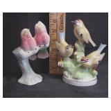 Erphila Bird Germany/ Bird Vase Figurines