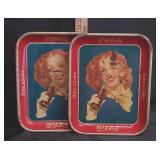 1940/50s Coca Cola Trays
