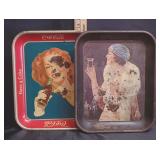 1940/50s Coca Cola Trays