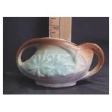 1940s McCoy Pottery Daisy Pattern Open Sugar Bowl