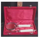 Magnifying Glass And Letter Opener Desk Set