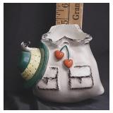 Vtg Goebel Hummel Fishing Wall Pocket