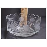 1970s Fostoria Coin Glass bowl