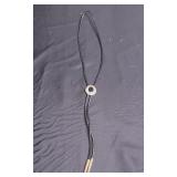 Southwest-inspired Leather Bolo Tie Necklace