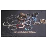 Lot of Costume Jewelry - Bracelets