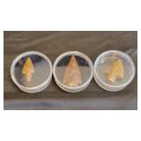 Vtg Native American Arrowheads
