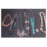 Lot of Costume Jewelry - Necklaces