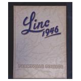 1946 yearbook from Evansville College